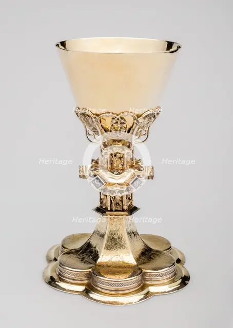 Chalice, Germany, c. 1500-c. 1520. Creator: Unknown.