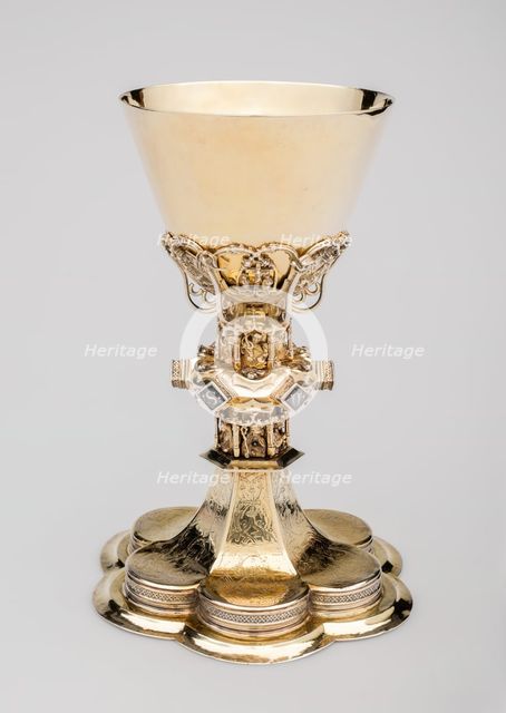 Chalice, Germany, c. 1500-c. 1520. Creator: Unknown.