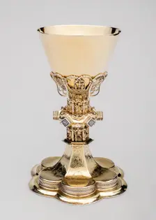 Chalice, Germany, c. 1500-c. 1520. Creator: Unknown
