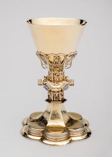 Chalice, Germany, c. 1500-c. 1520. Creator: Unknown