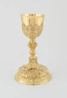 Chalice, Hungary, c. 1760. Creator: Unknown
