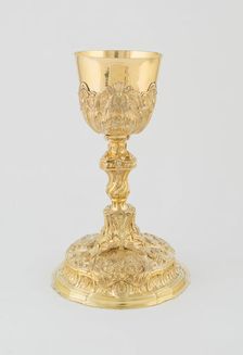 Chalice, Hungary, c. 1760. Creator: Unknown