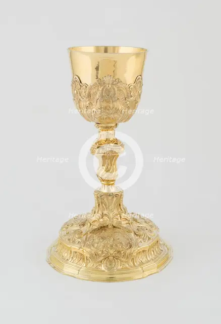 Chalice, Hungary, c. 1760. Creator: Unknown.