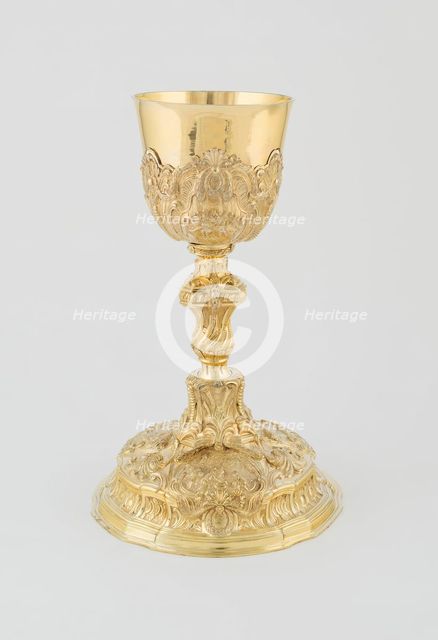 Chalice, Hungary, c. 1760. Creator: Unknown.