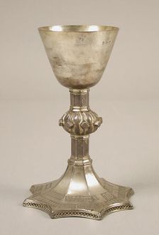 Chalice, Irish, early 20th century (original dated 15th century). Creator: Unknown