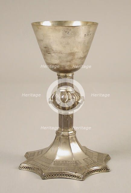 Chalice, Irish, early 20th century (original dated 15th century). Creator: Unknown.