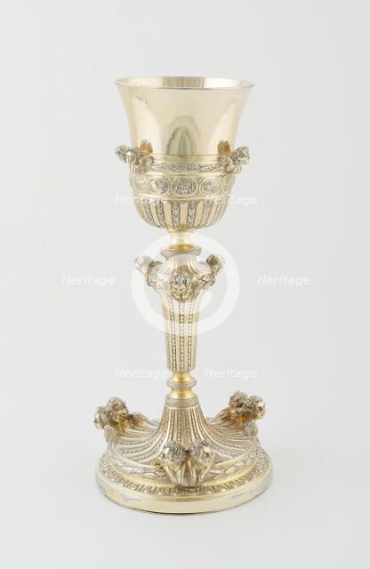 Chalice, Italy, c. 1785. Creator: Unknown.