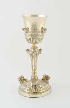 Chalice, Italy, c. 1785. Creator: Unknown