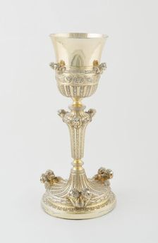 Chalice, Italy, c. 1785. Creator: Unknown