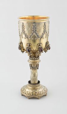 Chalice, London, 1827/28. Creator: AWN Pugin