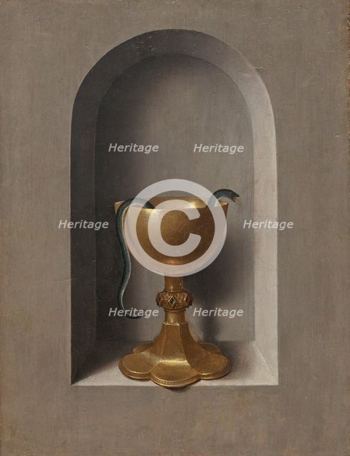 Chalice of Saint John the Evangelist [reverse], c. 1470/1475. Creator: Hans Memling.