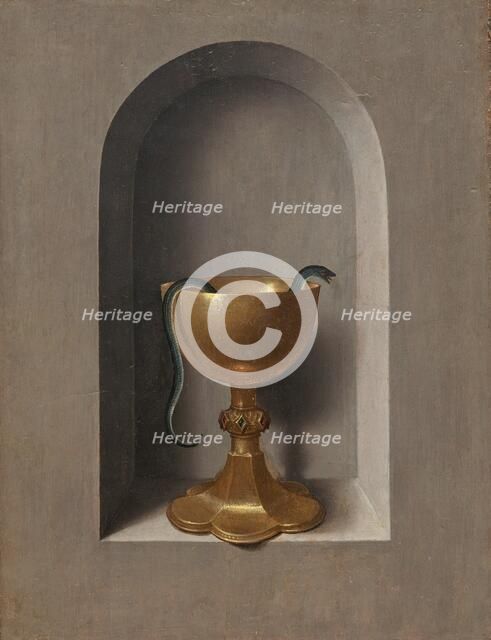 Chalice of Saint John the Evangelist [reverse], c. 1470/1475. Creator: Hans Memling.