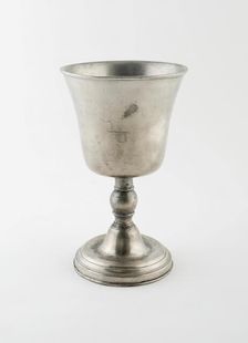 Chalice, Scotland, c. 1800. Creator: Unknown