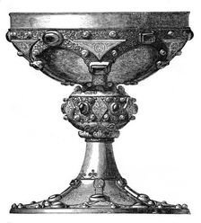 Chalice, said to be of Saint-Remy, (1870)