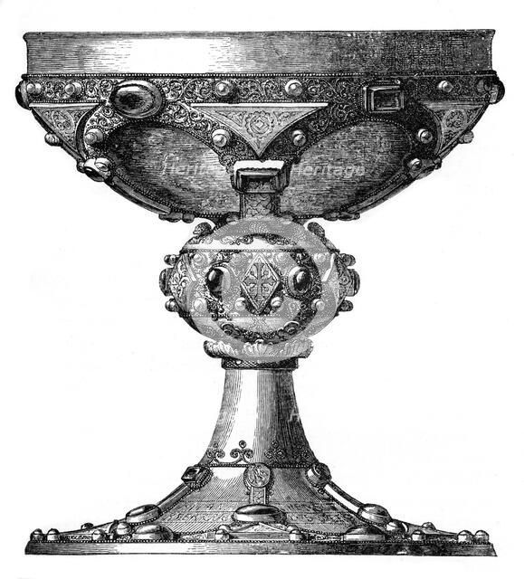 Chalice, said to be of Saint-Remy, (1870). Artist: Unknown