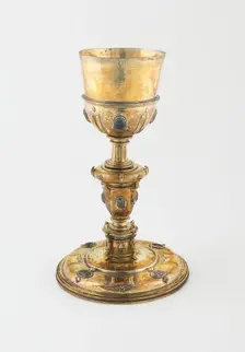 Chalice, Spain, c. 1600. Creator: Cisneros of Murcia