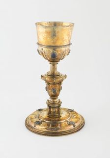 Chalice, Spain, c. 1600. Creator: Cisneros of Murcia