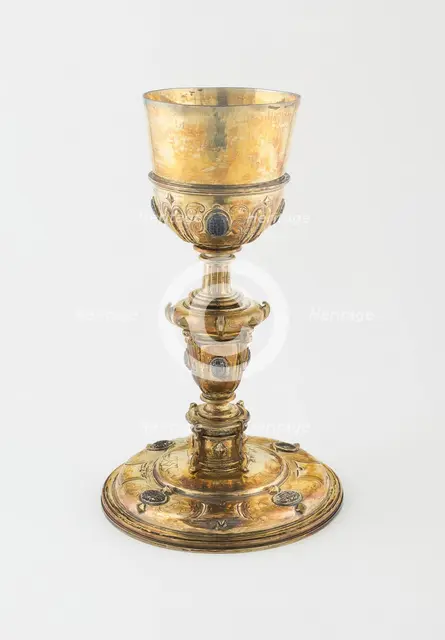 Chalice, Spain, c. 1600. Creator: Cisneros of Murcia.