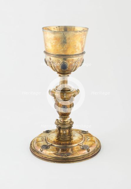Chalice, Spain, c. 1600. Creator: Cisneros of Murcia.