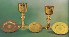 Chalices and patens 1953