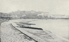 Chalk Cliffs, Near Dover 1910. Artist: Valentine & Sons