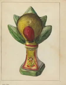 Chalkware, 1935/1942. Creator: Mina Lowry