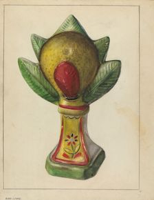 Chalkware, 1935/1942. Creator: Mina Lowry