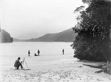 [Chalky Inlet], 1883. Creator: Burton Brothers