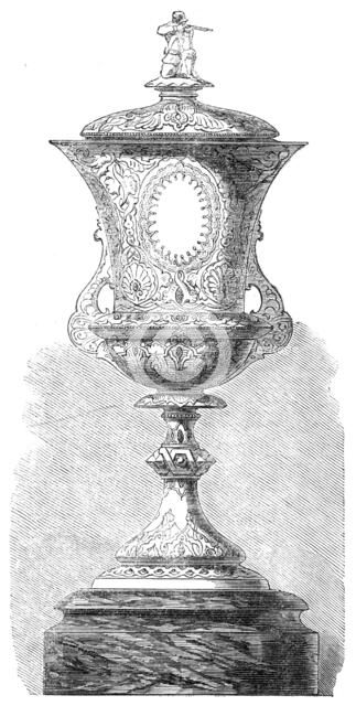 Challenge Cup presented by the Prince of Wales to the Cambridge University Rifle Corps, 1861. Creator: Unknown.