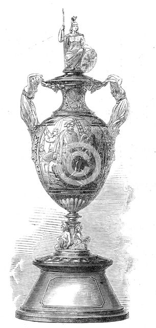 Challenge Cup presented to the Royal Canadian Yacht Club by the Prince of Wales, 1861. Creator: Unknown.