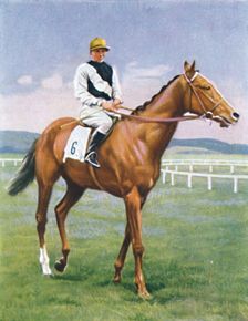Challenge, Jockey: E. Smith 1939