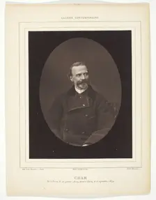 Cham, c. 1876. Creator: Ferdinand J. Mulnier