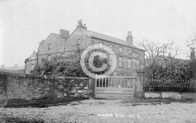 Chamber Hall, Oldham, Lancashire, 1905. Artist: Unknown
