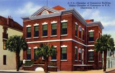Chamber of Commerce building, Charleston, South Carolina, USA, 1940