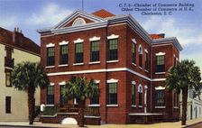 Chamber of Commerce building, Charleston, South Carolina, USA, 1940