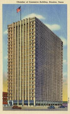 Chamber of Commerce Building, Houston, Texas, USA, 1939
