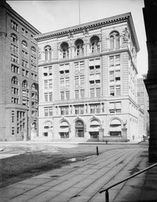 Chamber of Commerce, Cleveland, ca 1900. Creator: Unknown