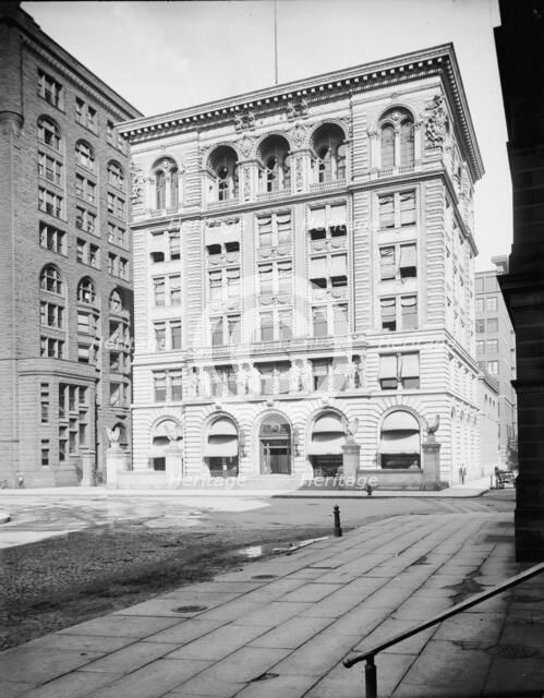 Chamber of Commerce, Cleveland, ca 1900. Creator: Unknown.