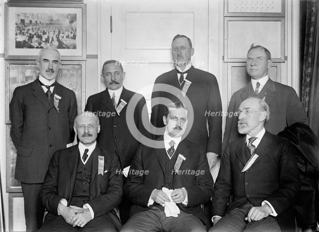 Chamber of Commerce of U.S.A., 1913. Creator: Harris & Ewing.