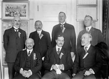 Chamber of Commerce of U.S.A., 1913. Creator: Harris & Ewing