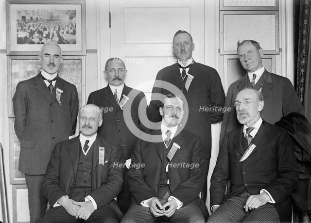 Chamber of Commerce of U.S.A., 1913. Creator: Harris & Ewing.