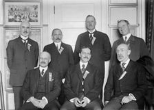 Chamber of Commerce of U.S.A., 1913. Creator: Harris & Ewing