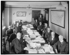 Chamber of Commerce of U.S.A., between 1910 and 1920. Creator: Harris & Ewing