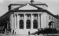 Chamber of Deputies - Mexico, Nueva Camara de Diputados, between 1910 and 1915. Creator: Bain News Service