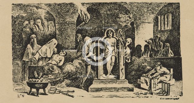 Chamber of Horrors, late 19th century. Creator: Unknown.