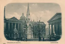 Chamberlain Square, Birmingham, c1905