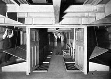 Chambers for the supply of fresh air under the House of Commons, Westminster, London, c1905