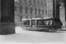 Chambers St. car, between c1915 and c1920. Creator: Bain News Service
