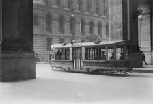 Chambers St. car, between c1915 and c1920. Creator: Bain News Service