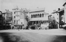 Chambery Public Square, 24 Jan? 1918. Creator: Bain News Service
